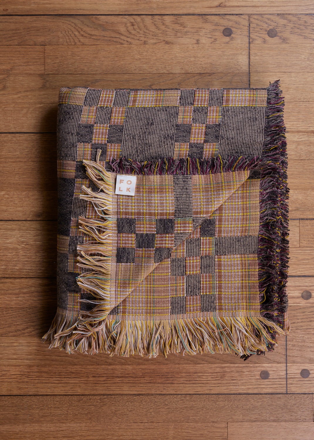 Boone Bedspread in Brown