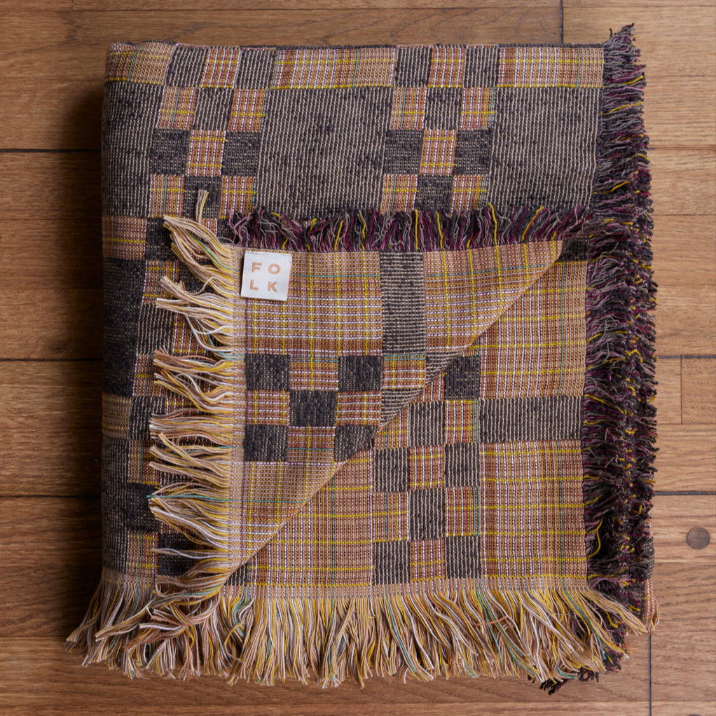 Boone Throw in Brown