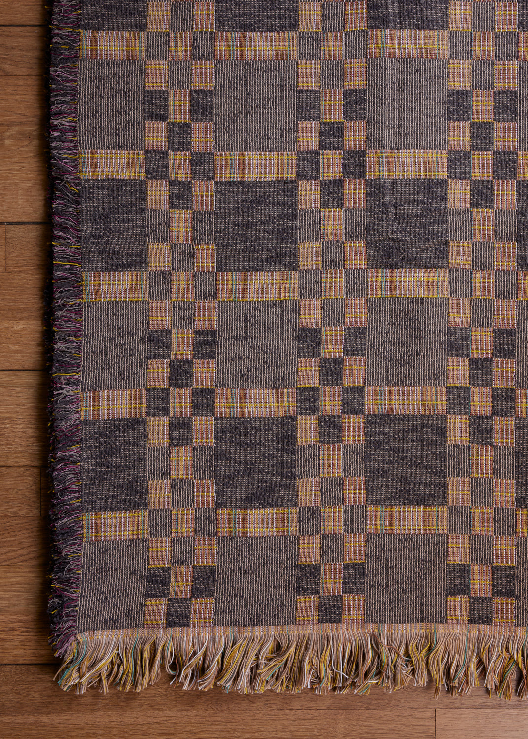 Boone Throw in Brown
