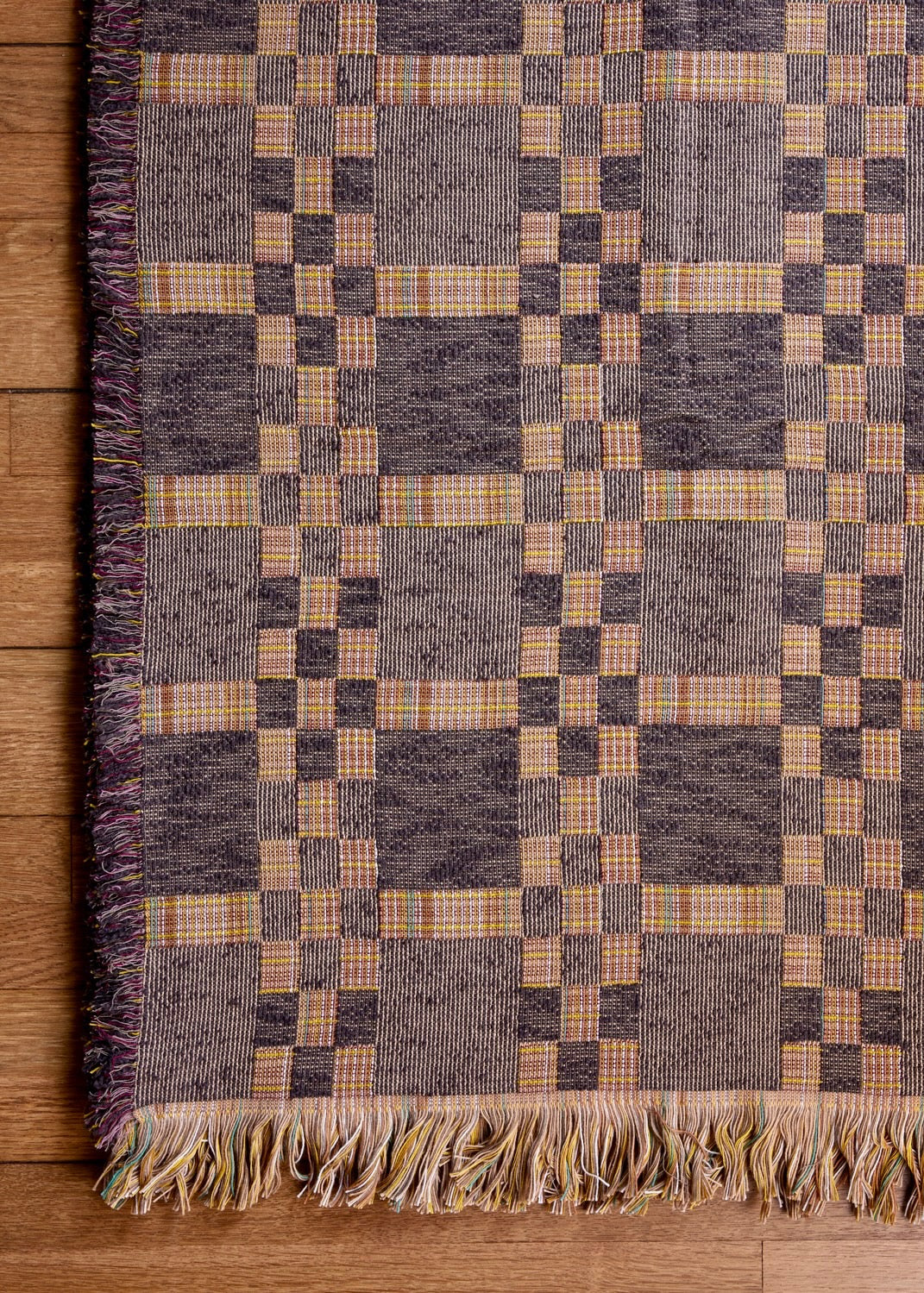 Boone Throw in Brown