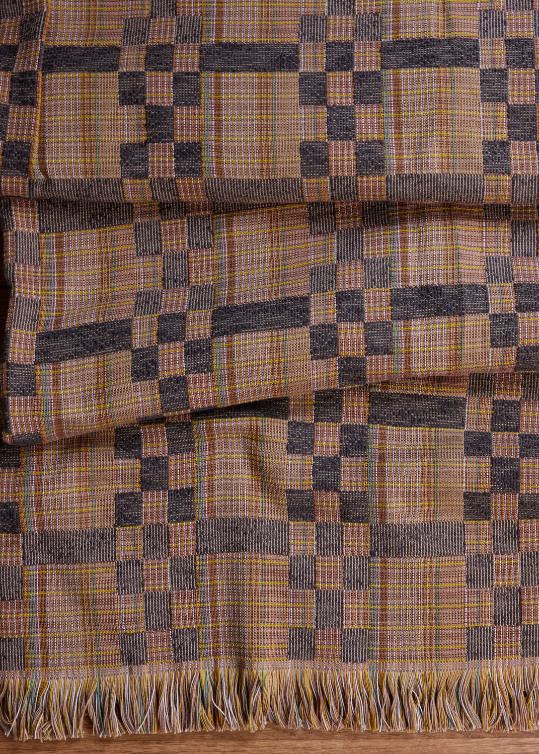 Boone Bedspread in Brown