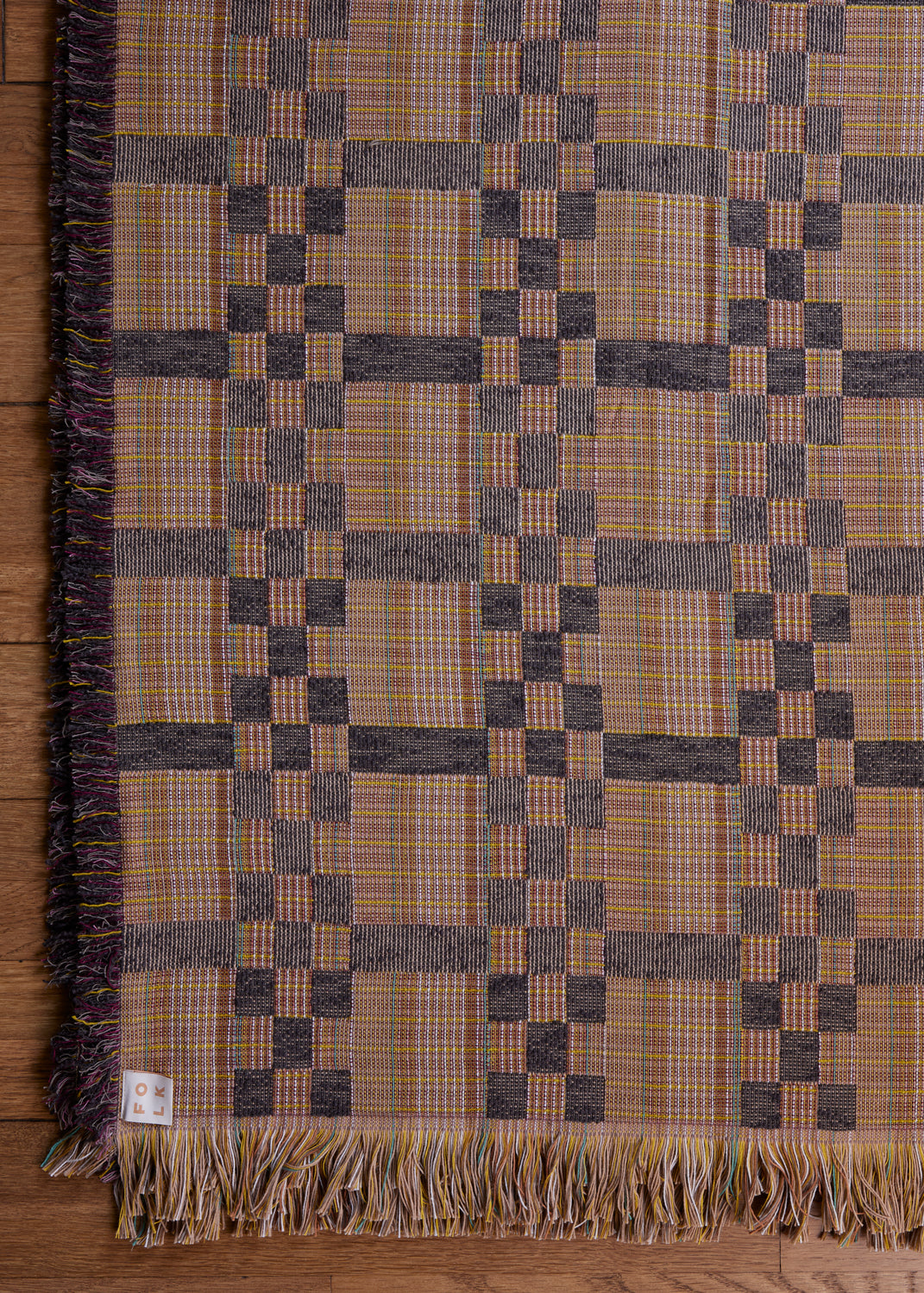 Boone Throw in Brown