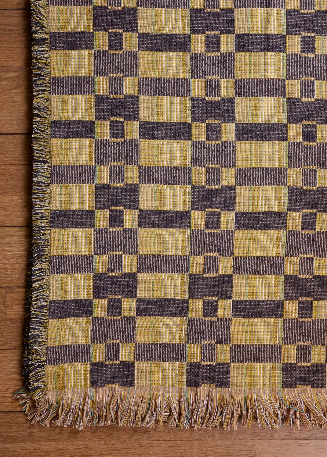 Reggie Bedspread in Brown