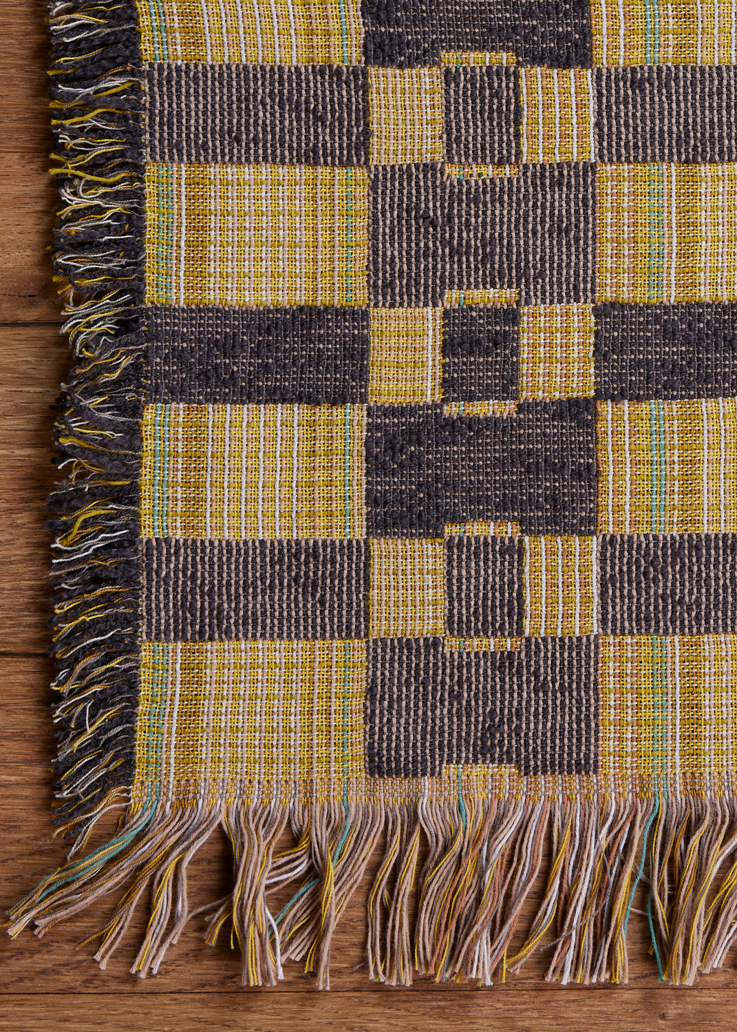 Reggie Bedspread in Brown