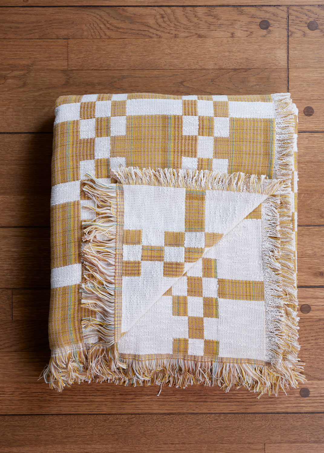 Boone Throw in Marigold