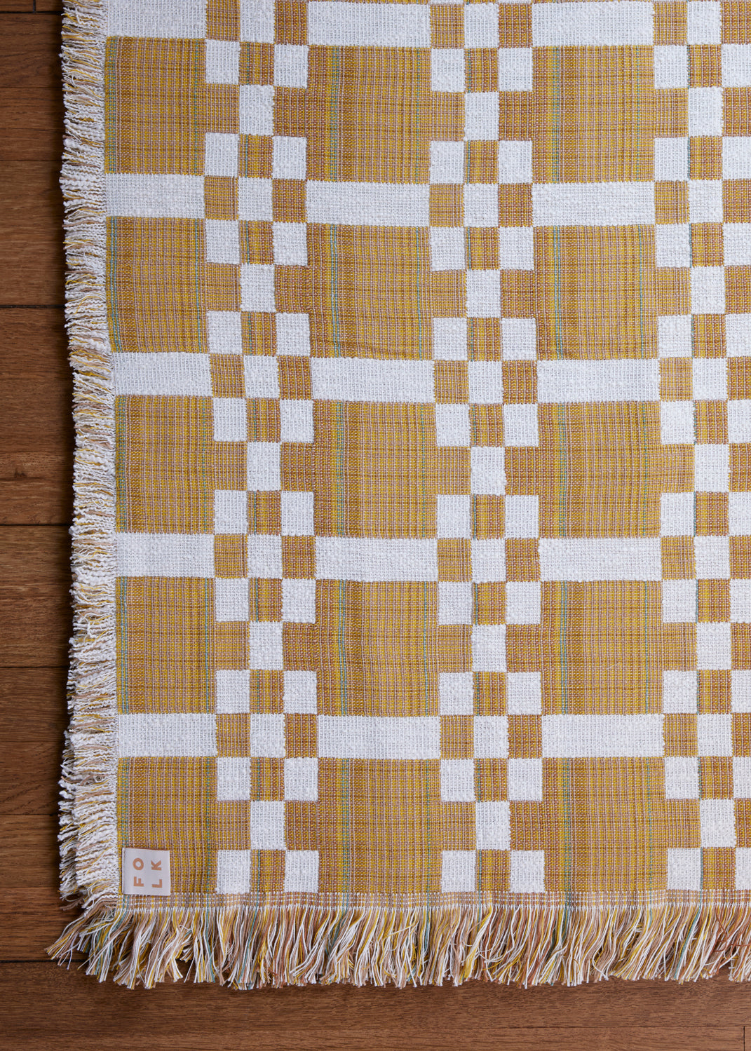 Boone Throw in Marigold
