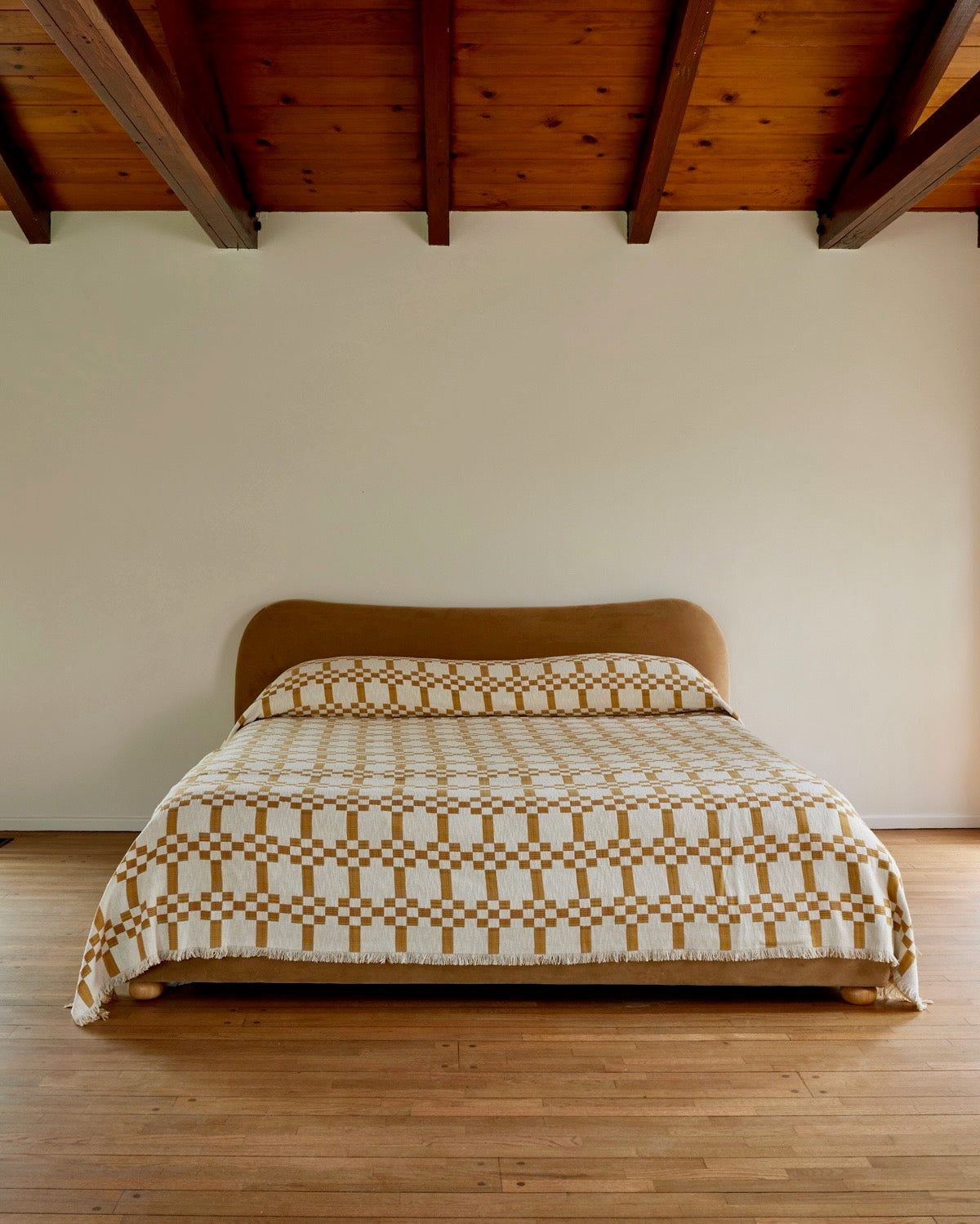 Boone Bedspread in Marigold