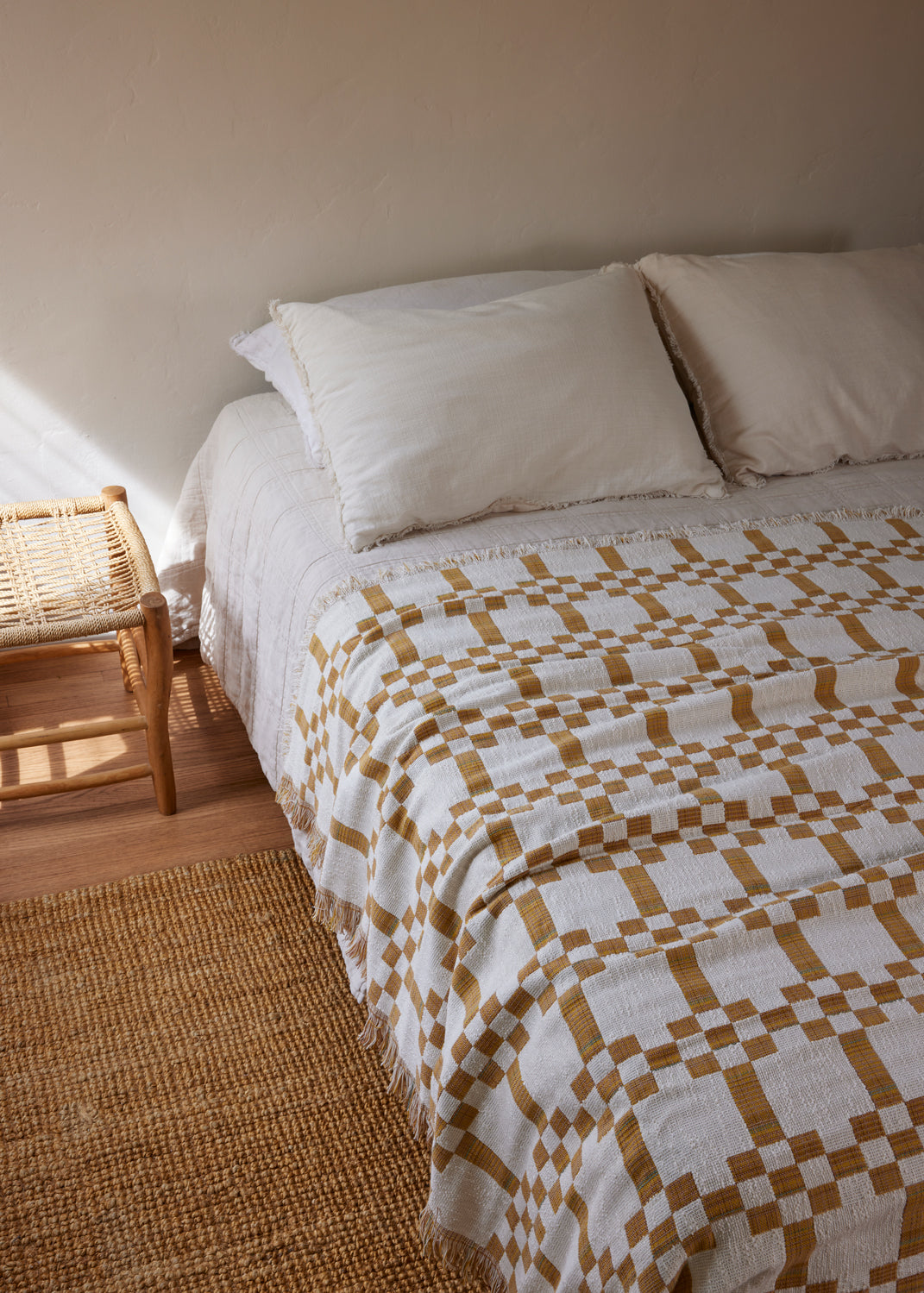 Boone Throw in Marigold