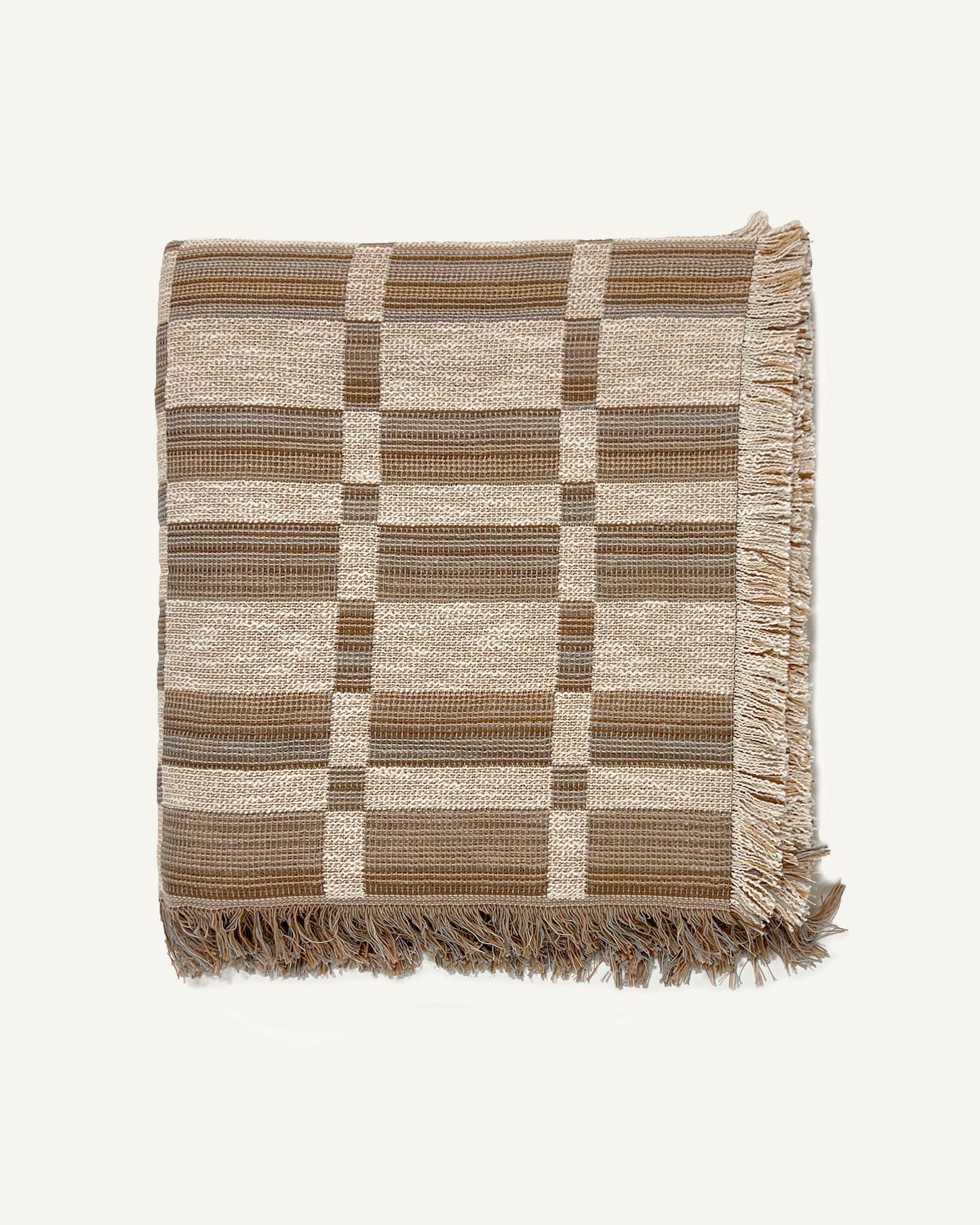Joaquin Throw in Charcoal