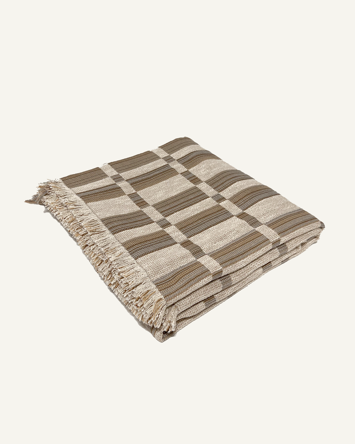 Joaquin Throw in Charcoal