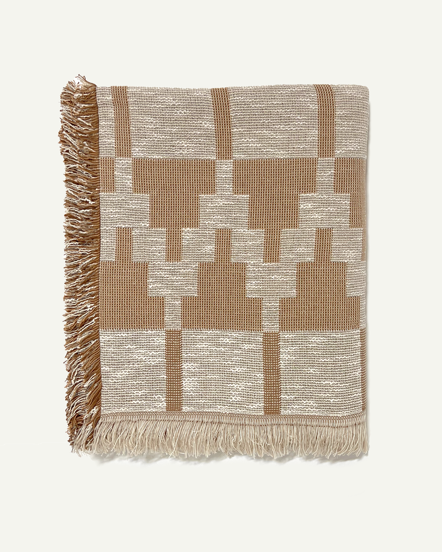 Willa Bedspread in Sand