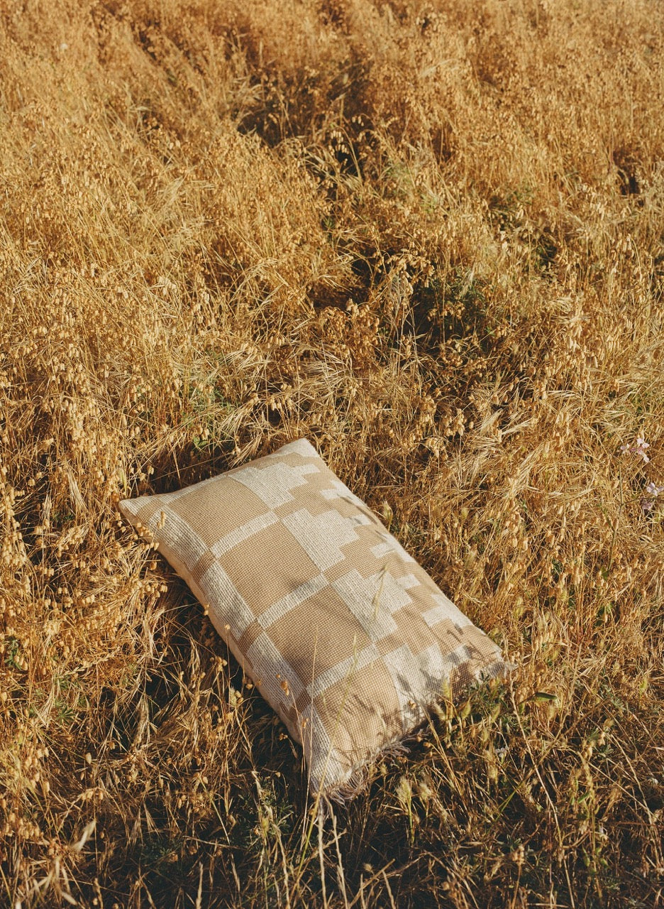 Willa Pillows in Sand