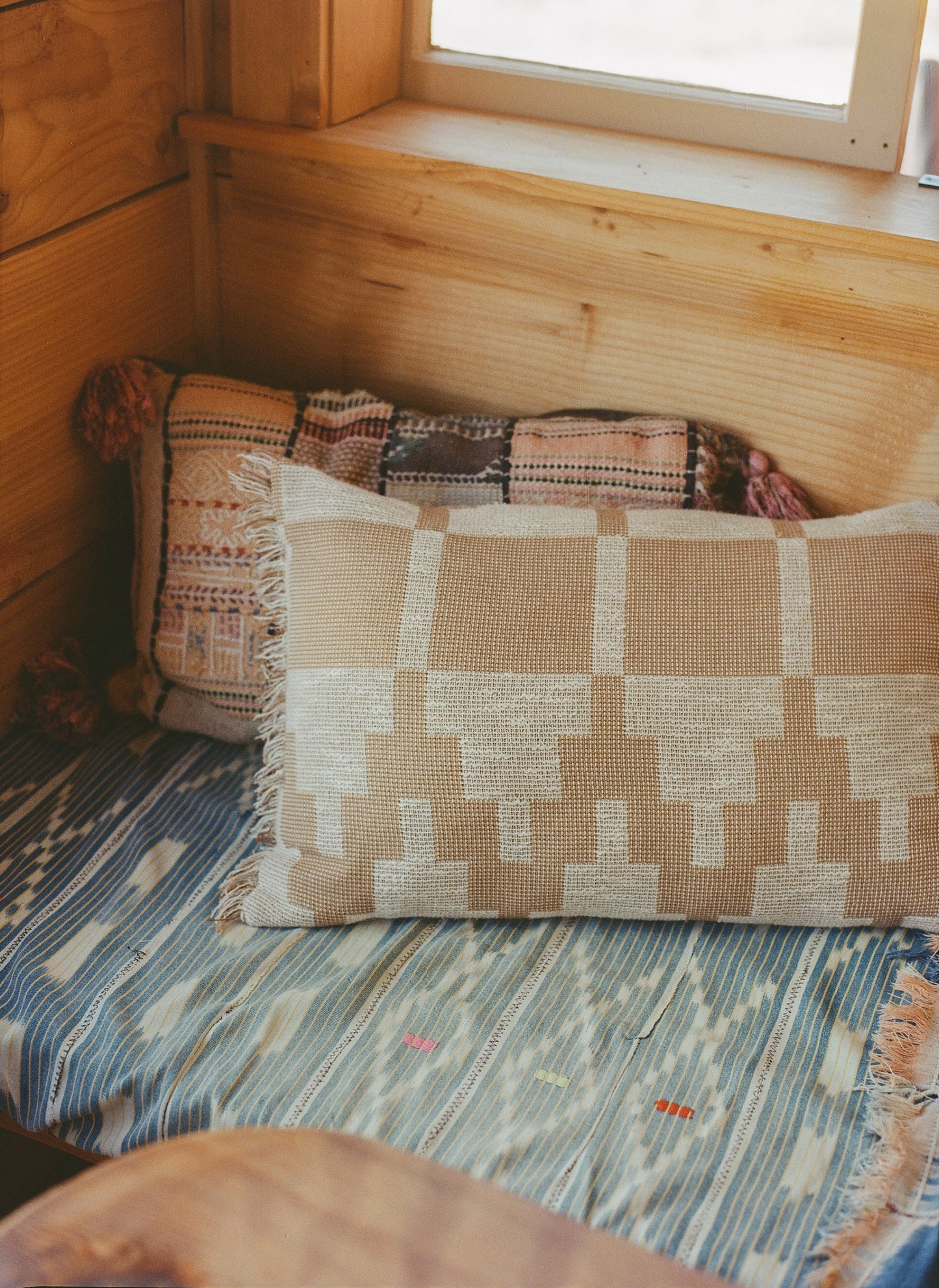 Willa Pillows in Sand