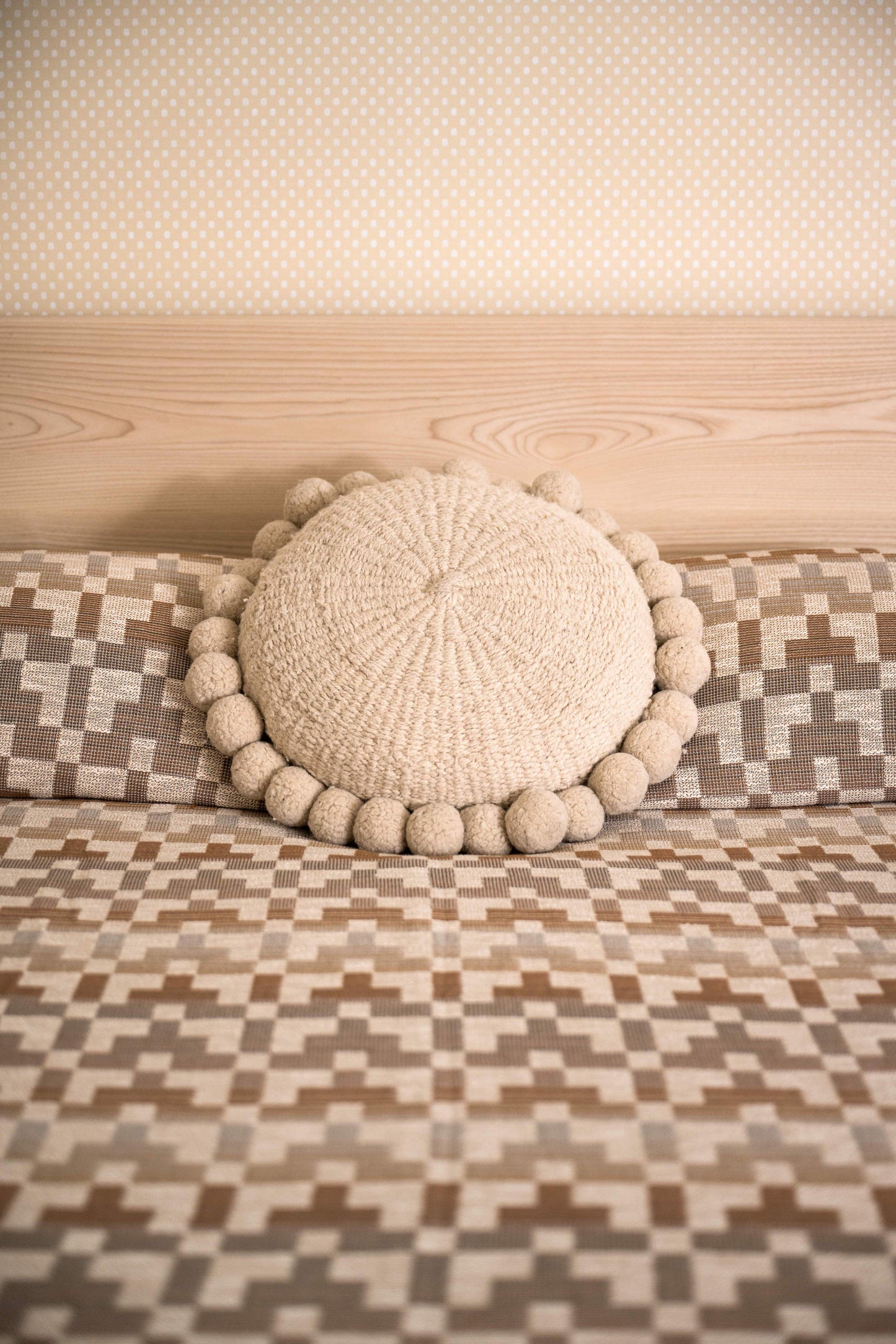 Esme Bedspread in Rust