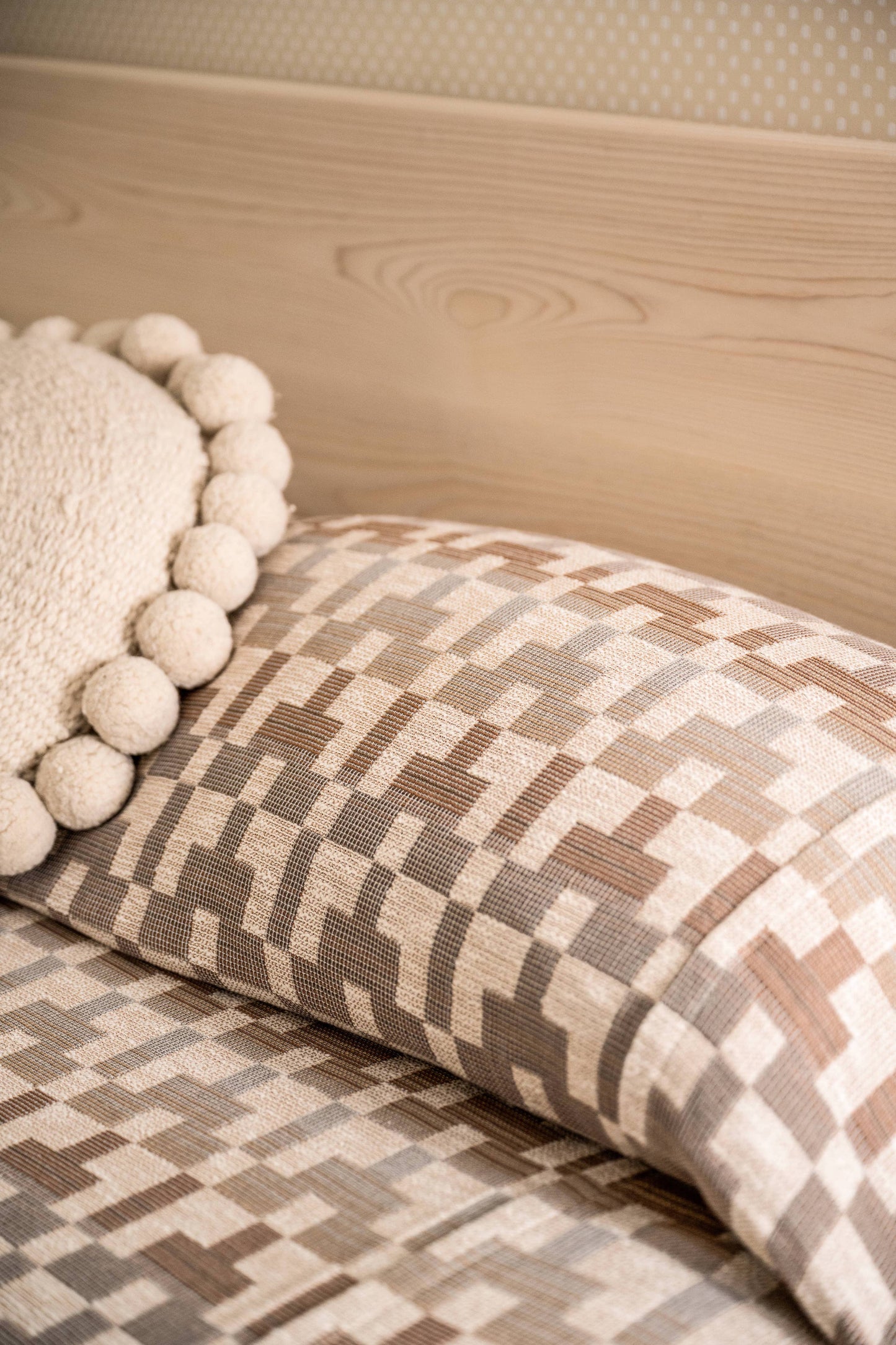 Esme Bedspread in Rust