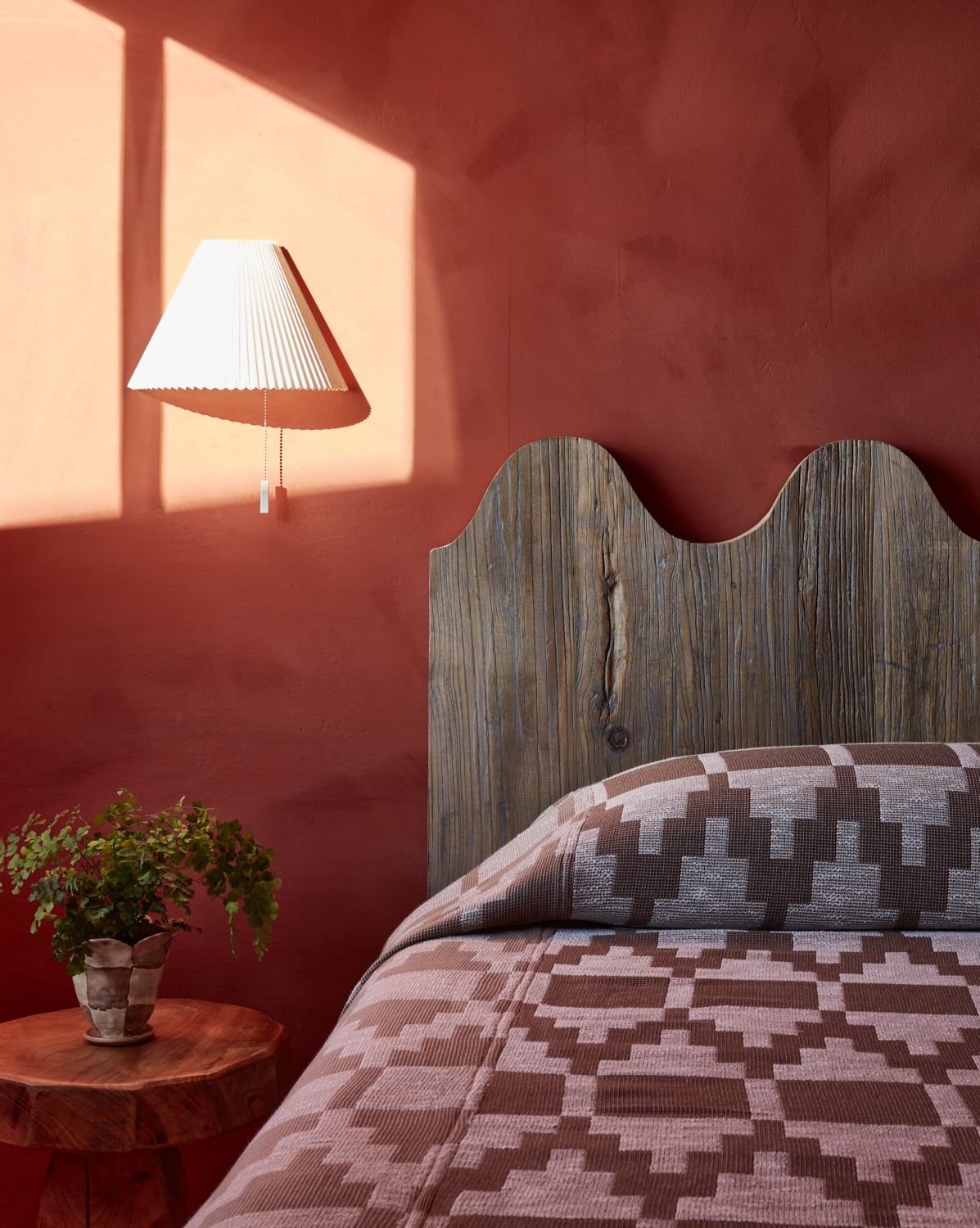 Willa Bedspread in Mud