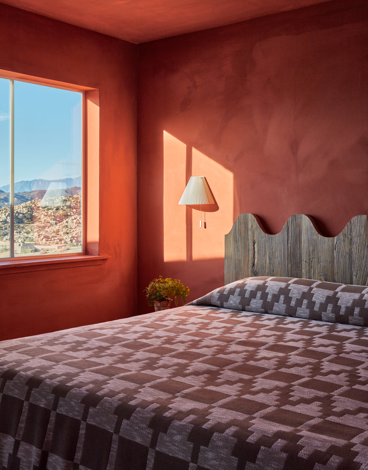 Willa Bedspread in Mud