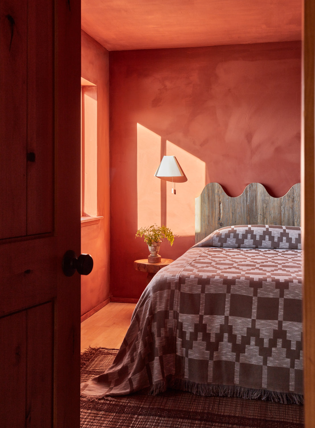 Willa Bedspread in Mud