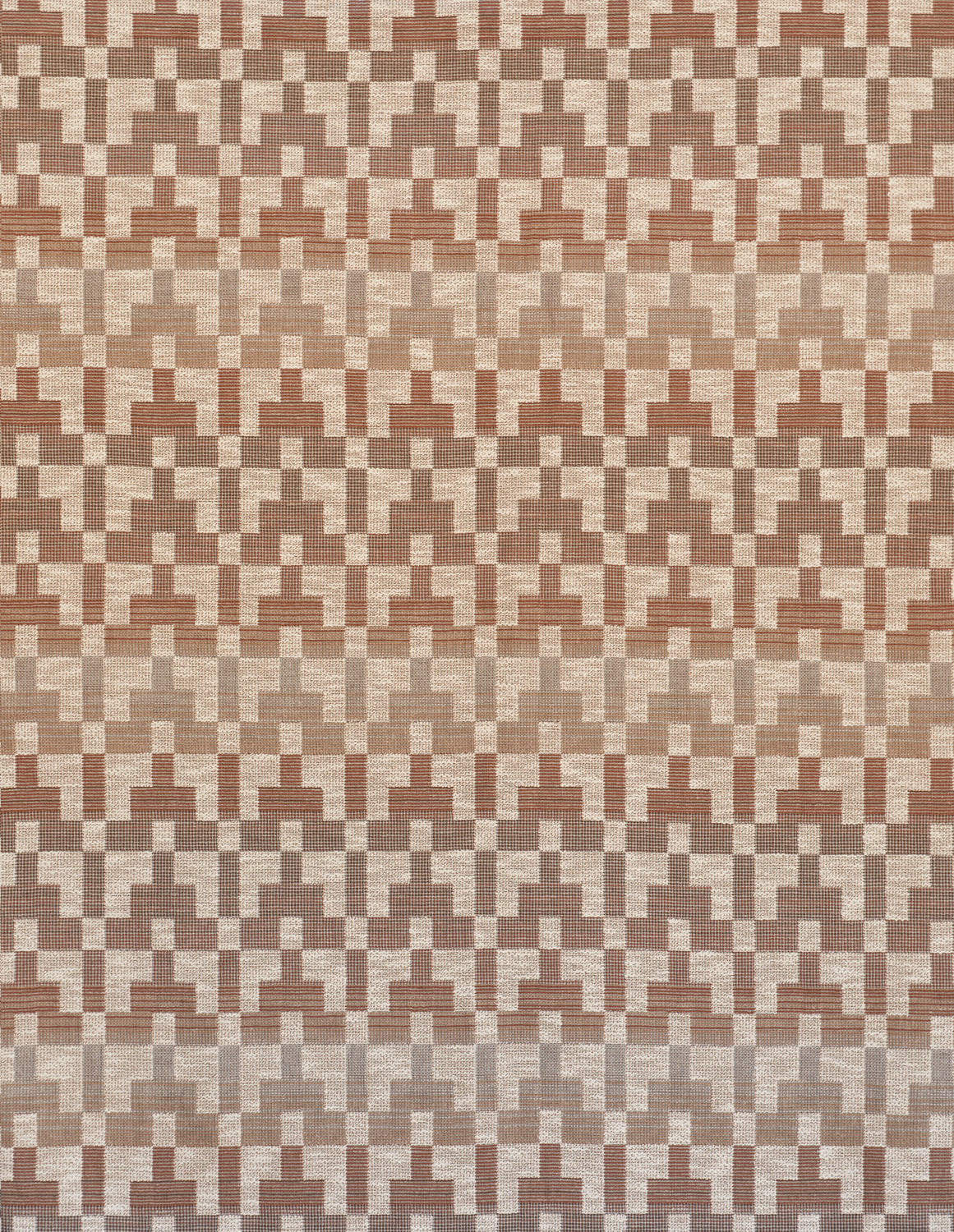 Esme Bedspread in Rust