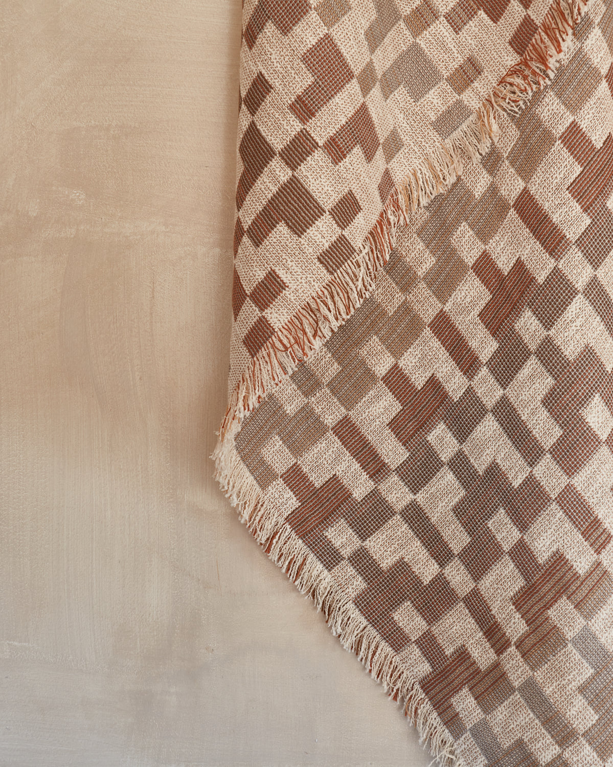 Esme Bedspread in Rust