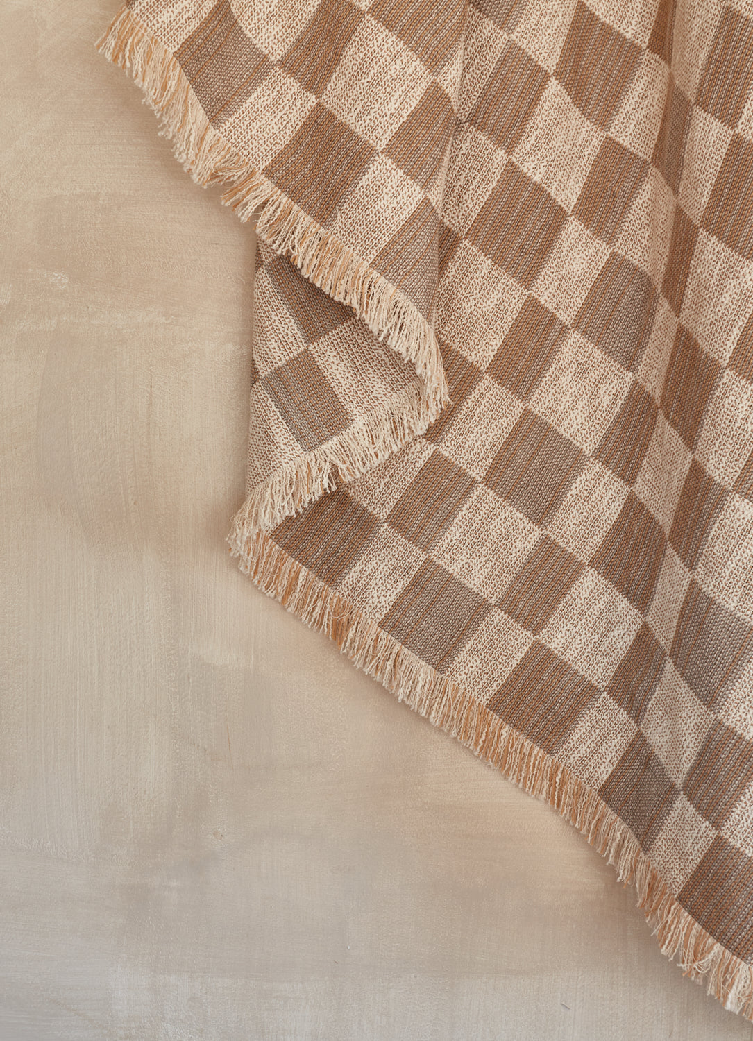 Mariana Bedspread in Stone