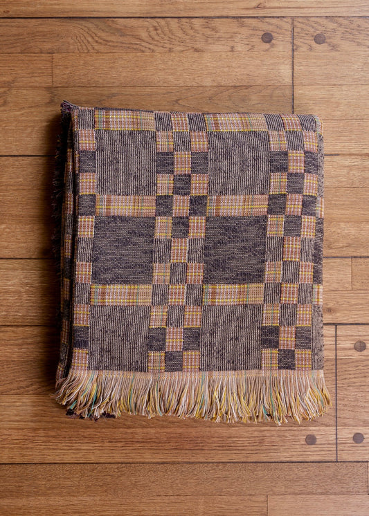 Boone Throw in Brown