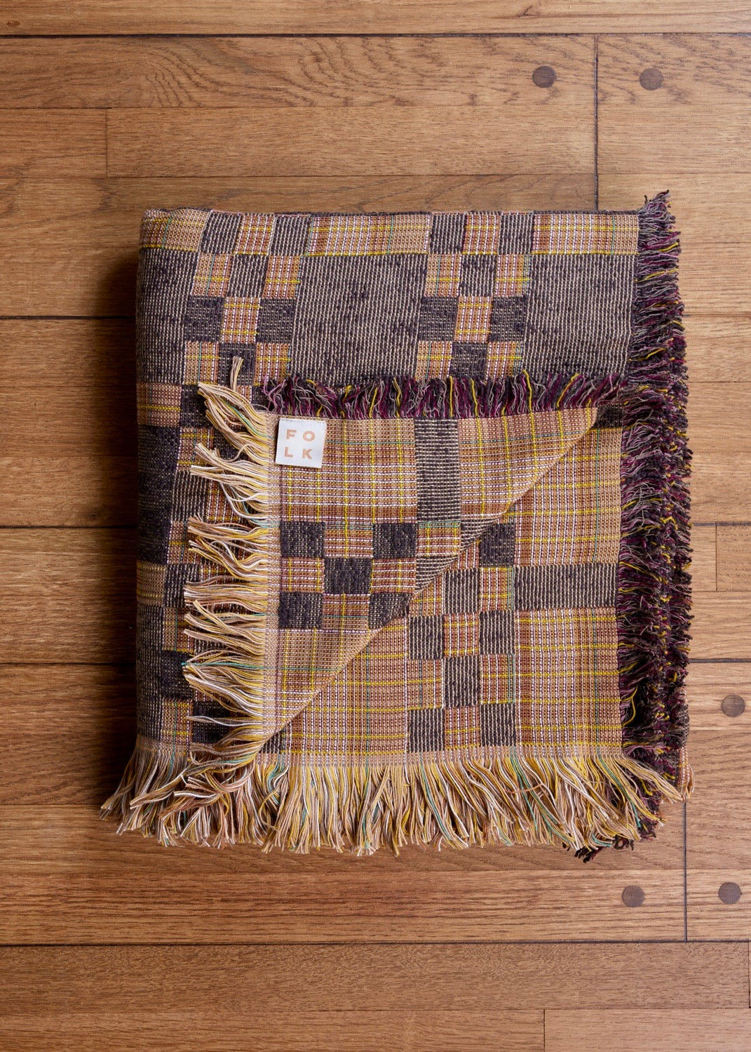 Boone Throw in Brown