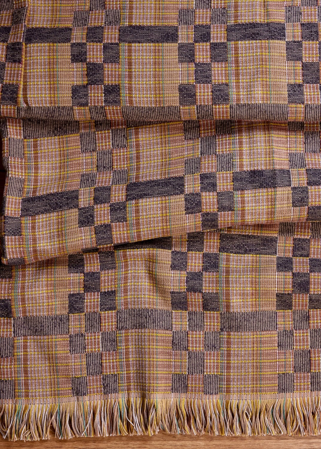 Boone Throw in Brown