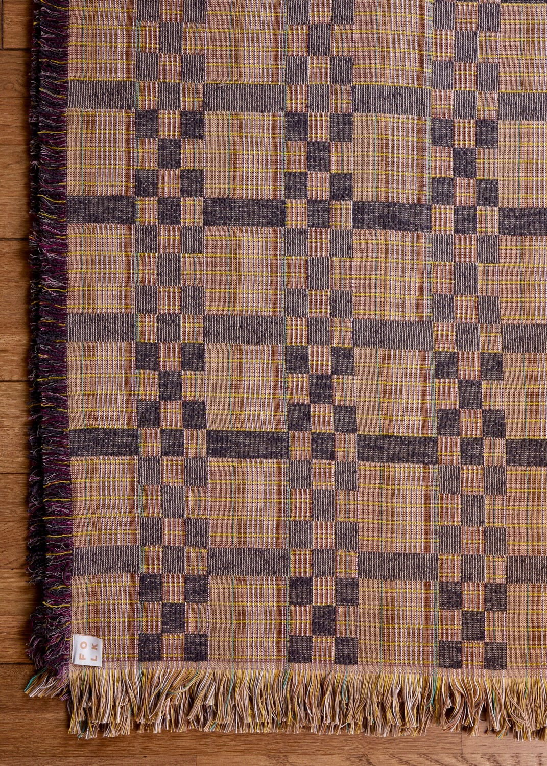 Boone Throw in Brown