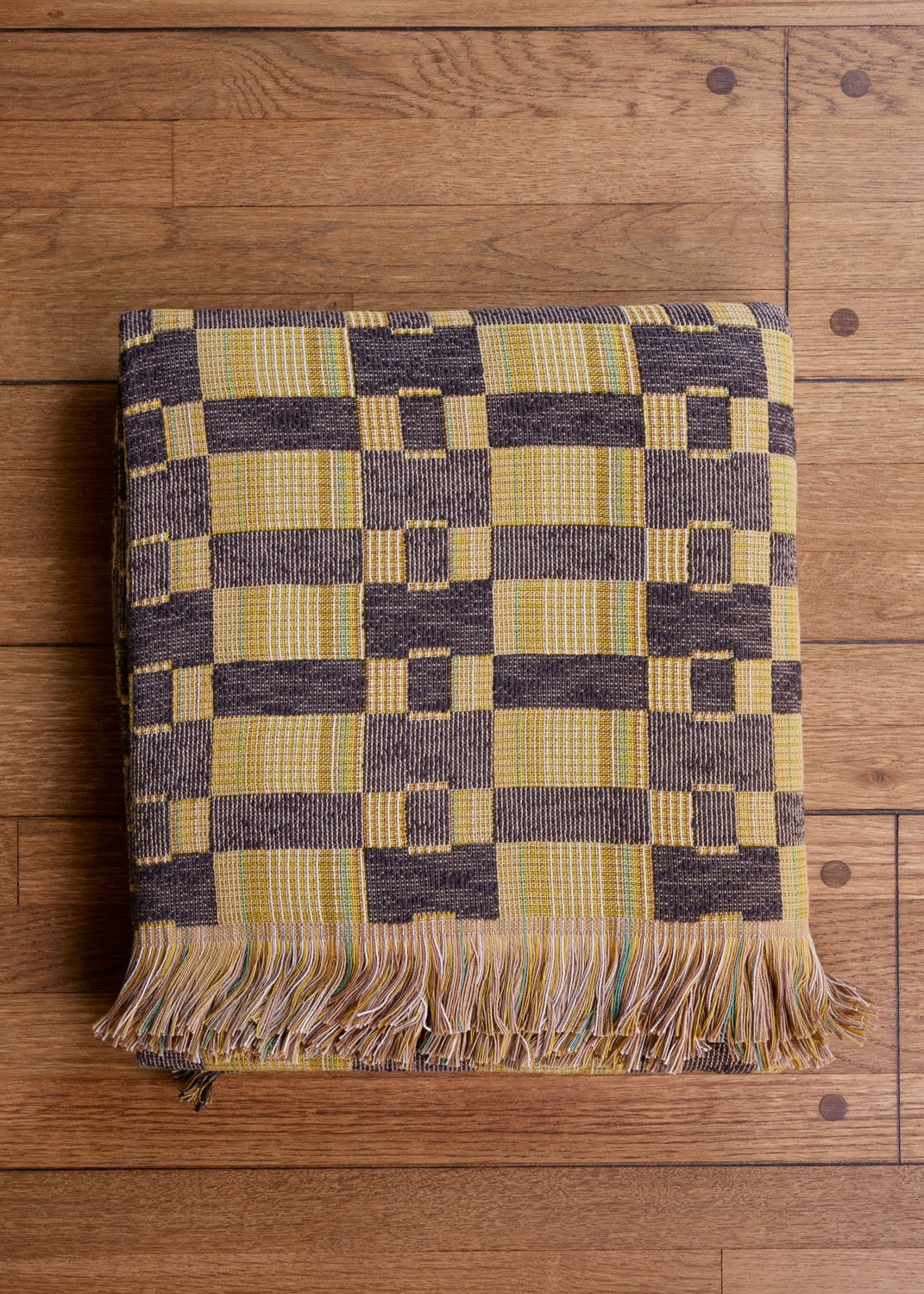 Reggie Bedspread in Brown