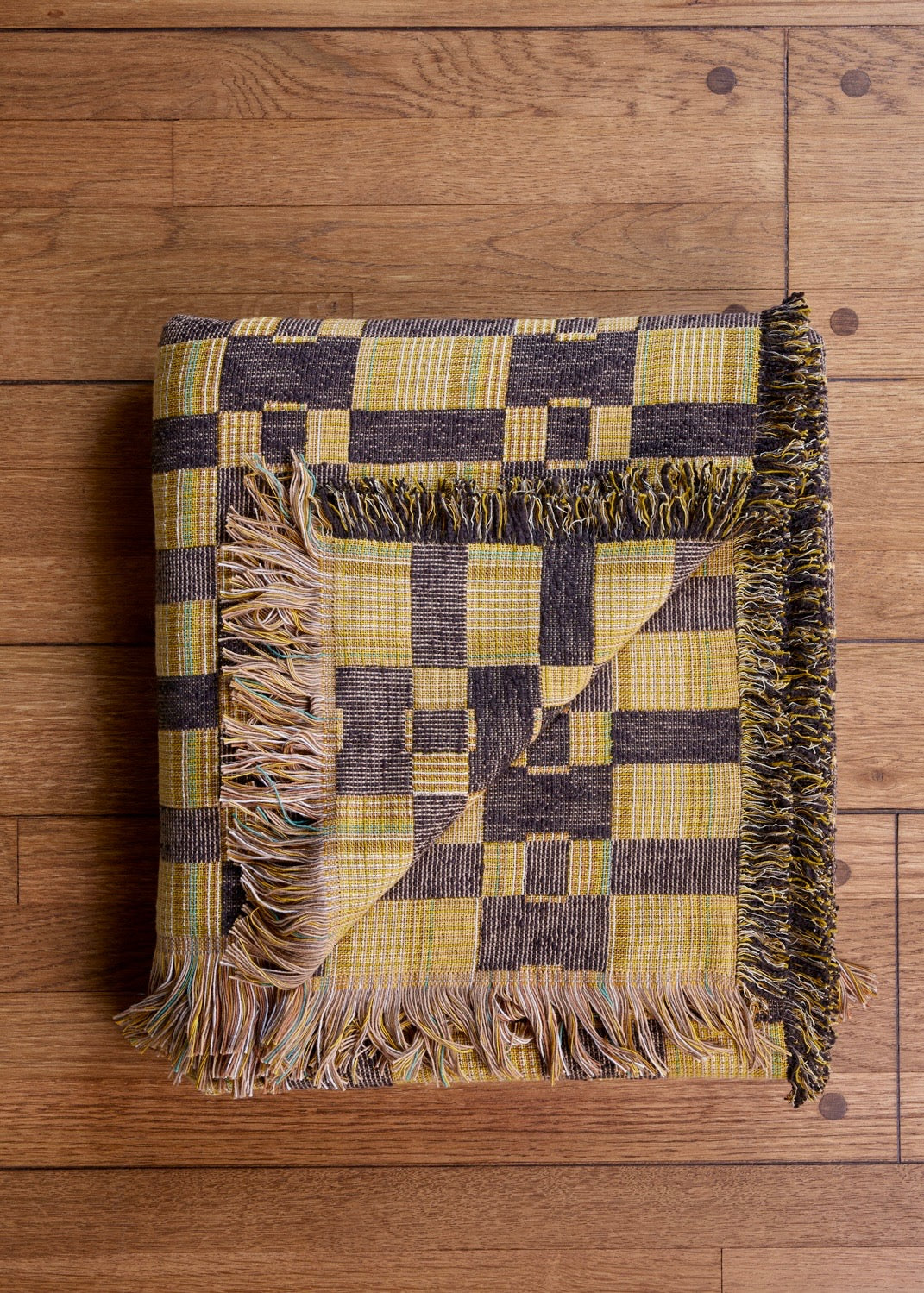 Reggie Bedspread in Brown