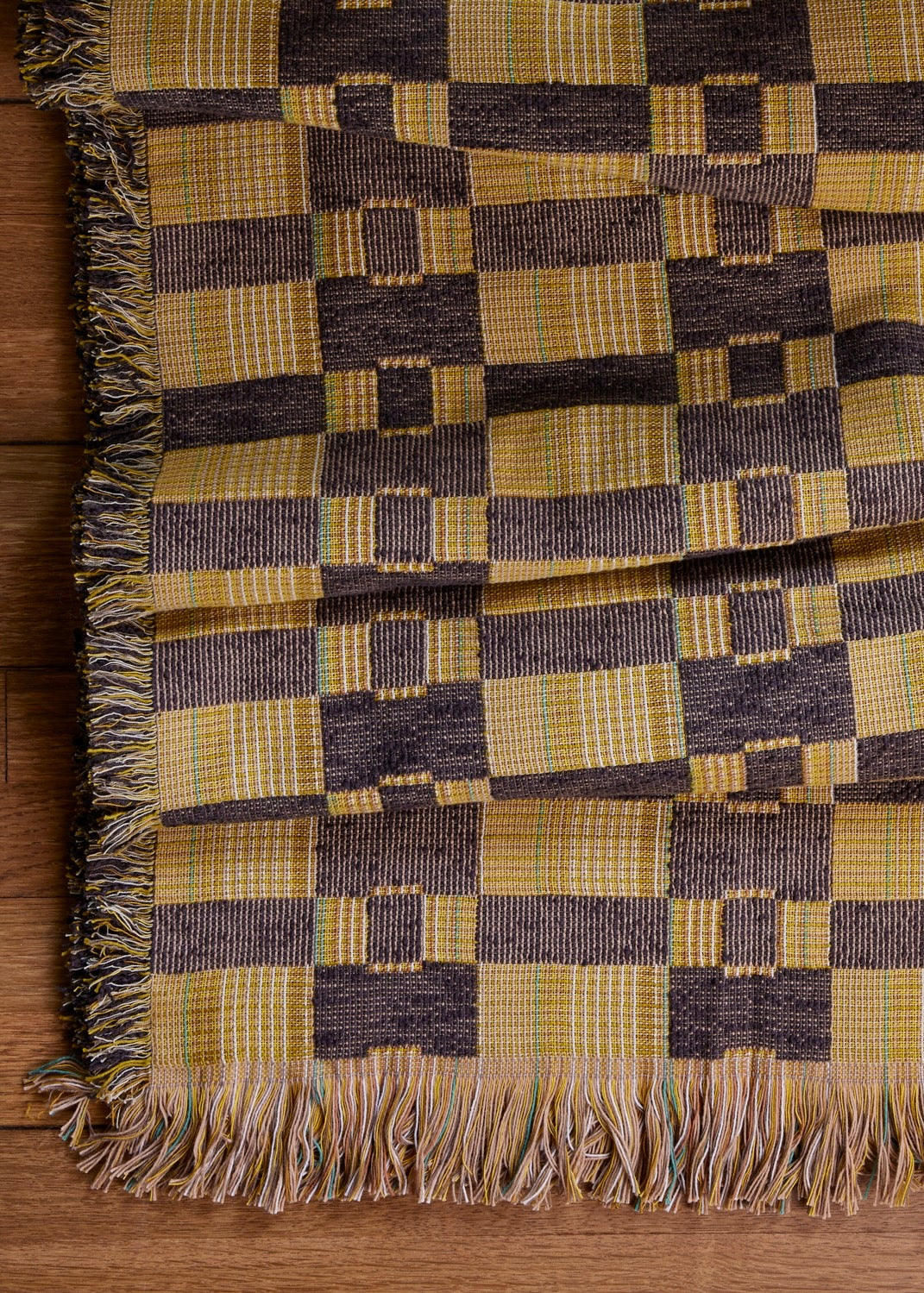Reggie Bedspread in Brown