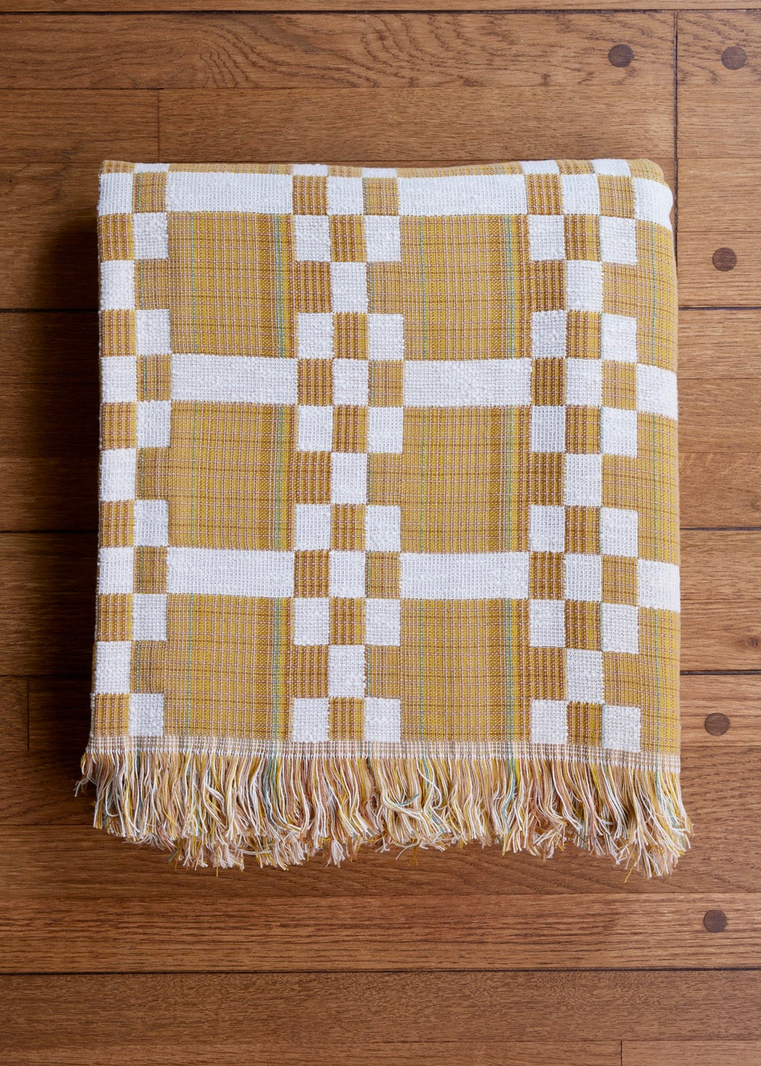 Boone Throw in Marigold