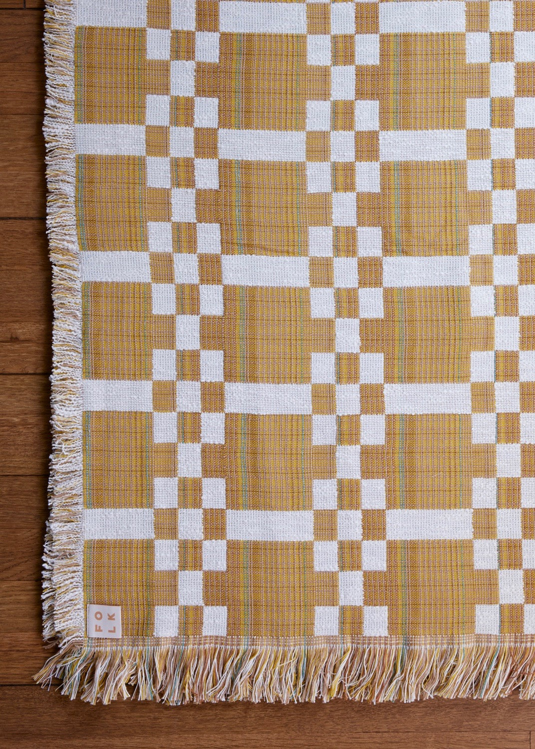 Boone Throw in Marigold