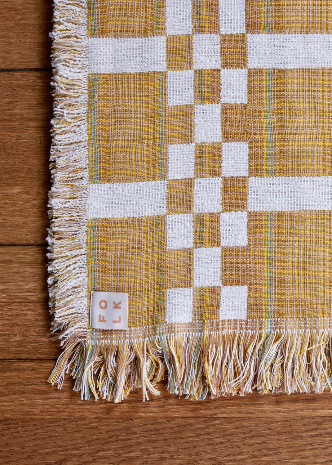 Boone Throw in Marigold