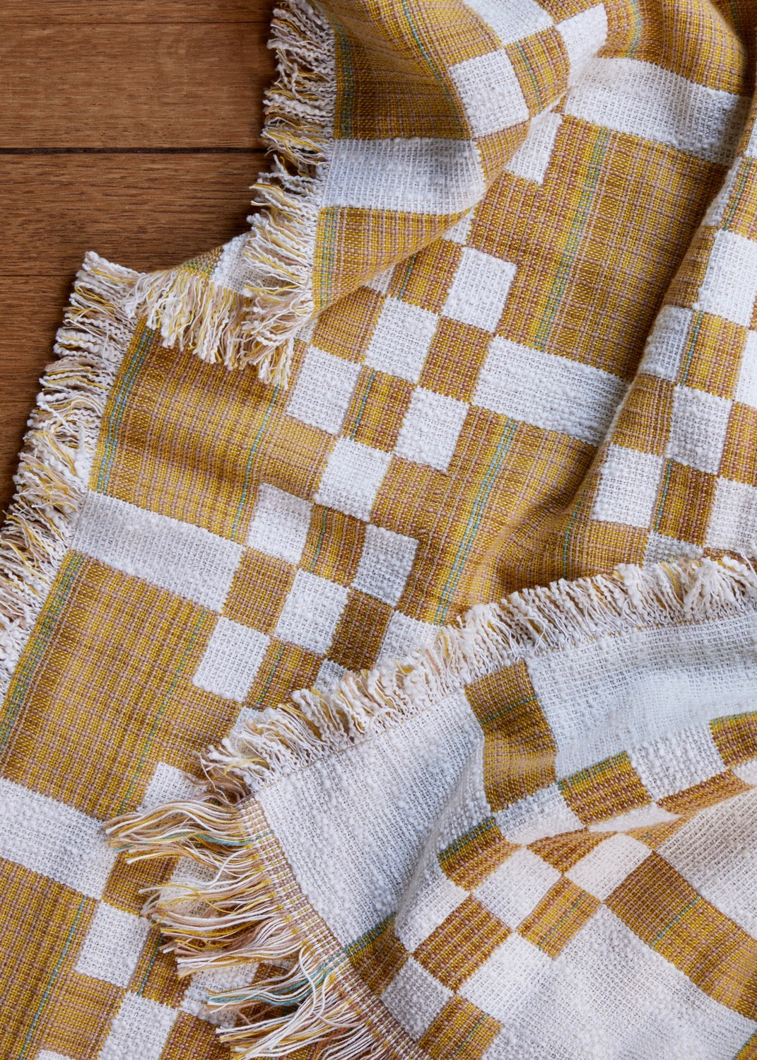 Boone Throw in Marigold