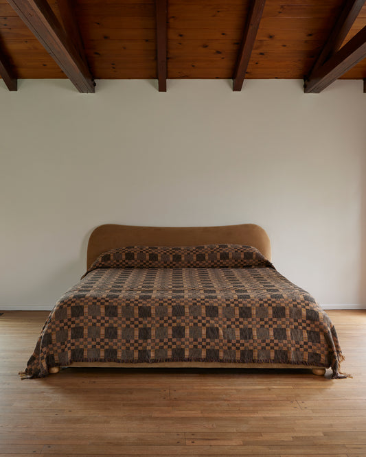Boone Bedspread in Brown