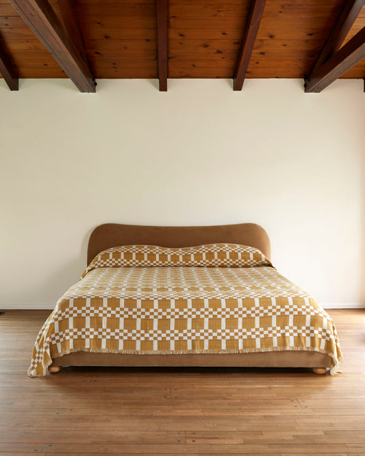 Boone Bedspread in Marigold