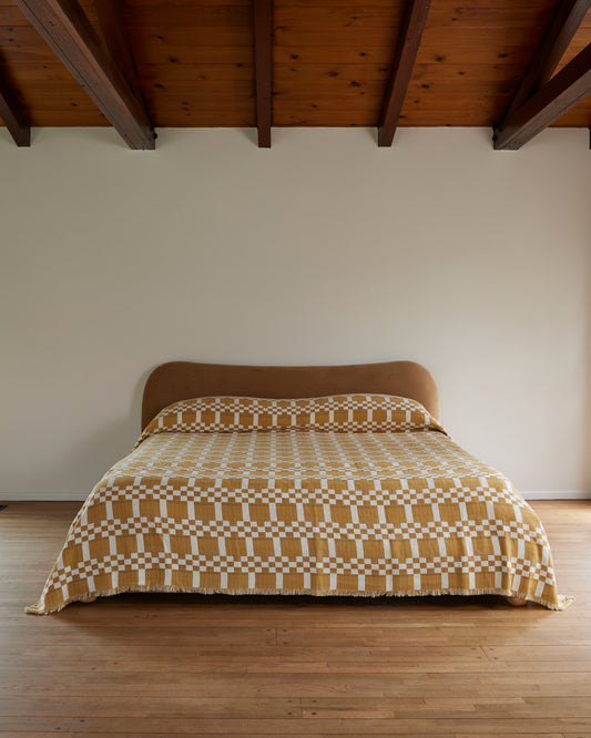 Boone Bedspread in Marigold