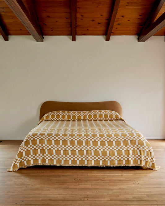 Boone Bedspread in Marigold