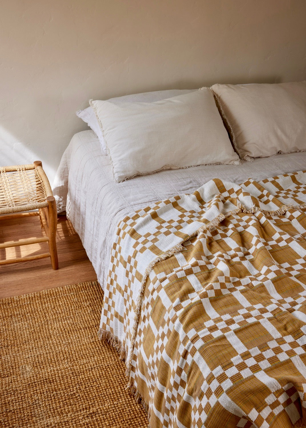 Boone Throw in Marigold