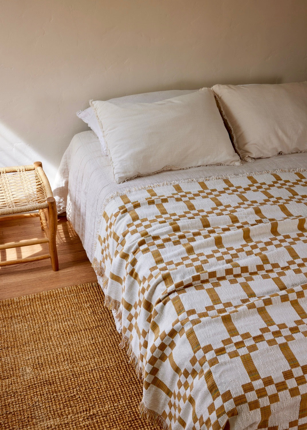 Boone Throw in Marigold