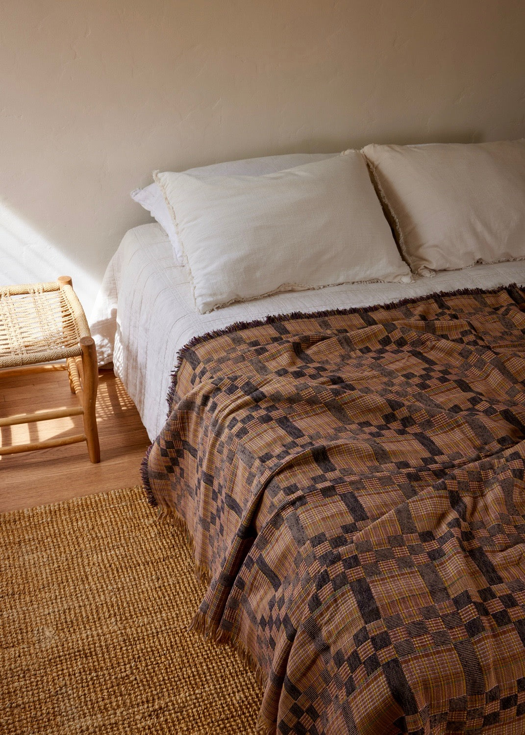 Boone Throw in Brown