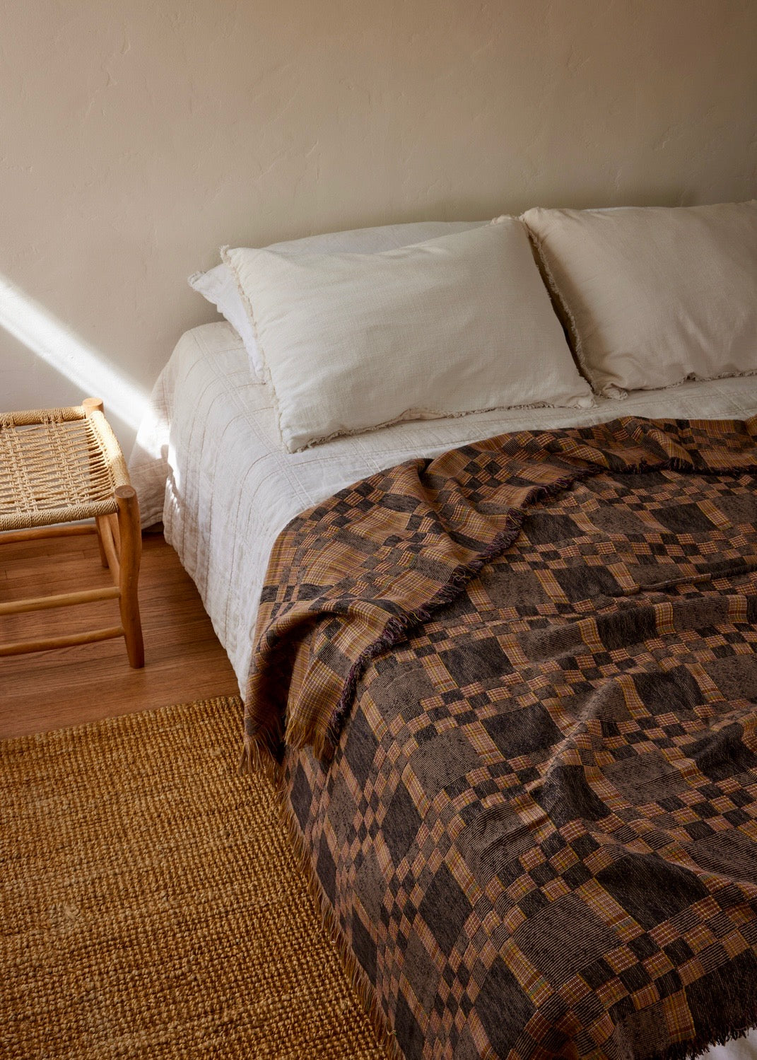 Boone Throw in Brown