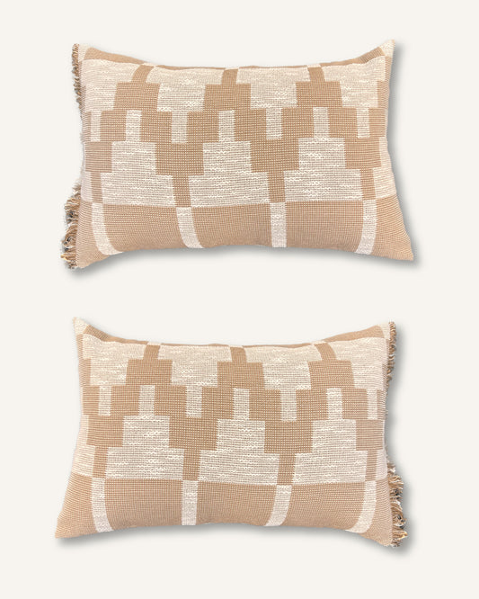Willa Pillows in Sand
