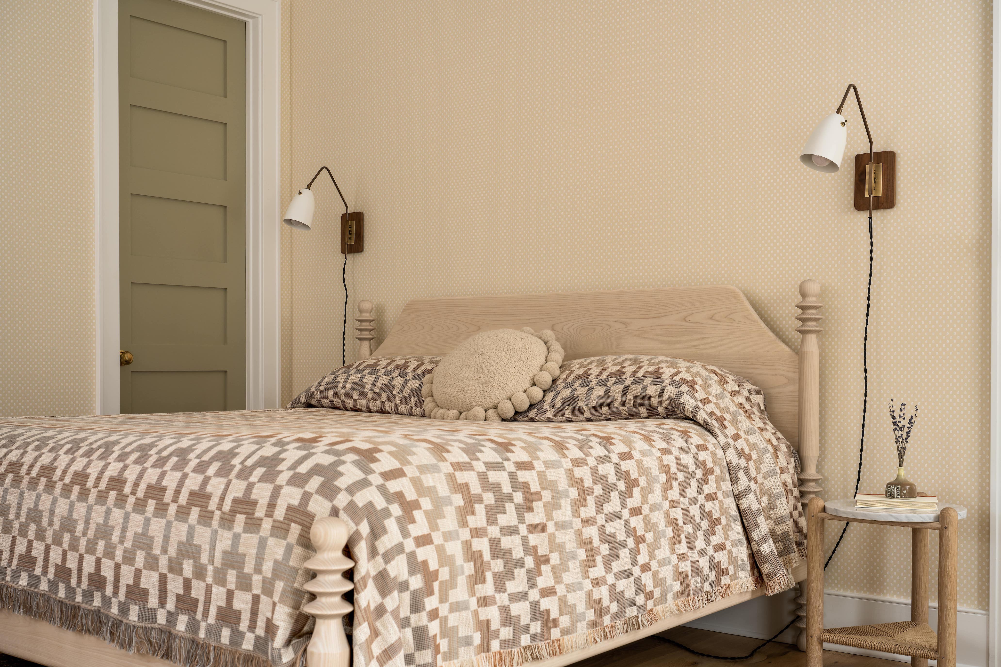 Coverlet Rust Esme Bedspread in Rust – Folk Textiles